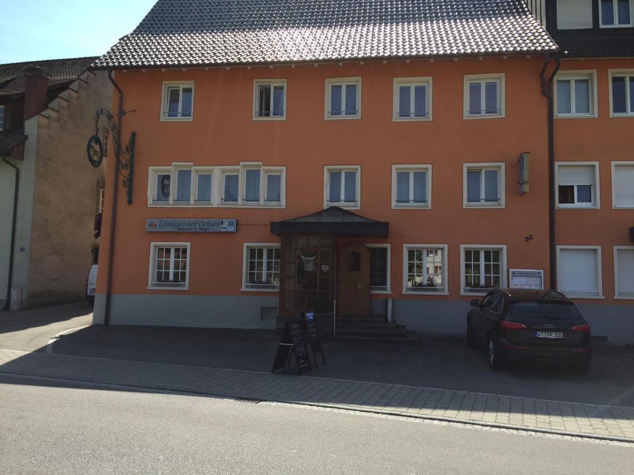 Landgasthof Ochsen Wutoschingen Luaran gambar